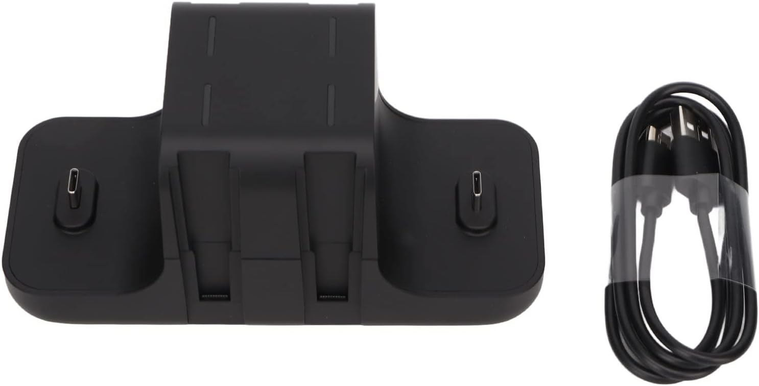 6 in 1 Controller Charging Dock Station for Pro, Fast Charging Station with Indicator Light, Controller Charger for 4 and 2 Pro
