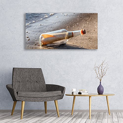 Impression sur toile 120x60cm style marin pour sublimer le salon
