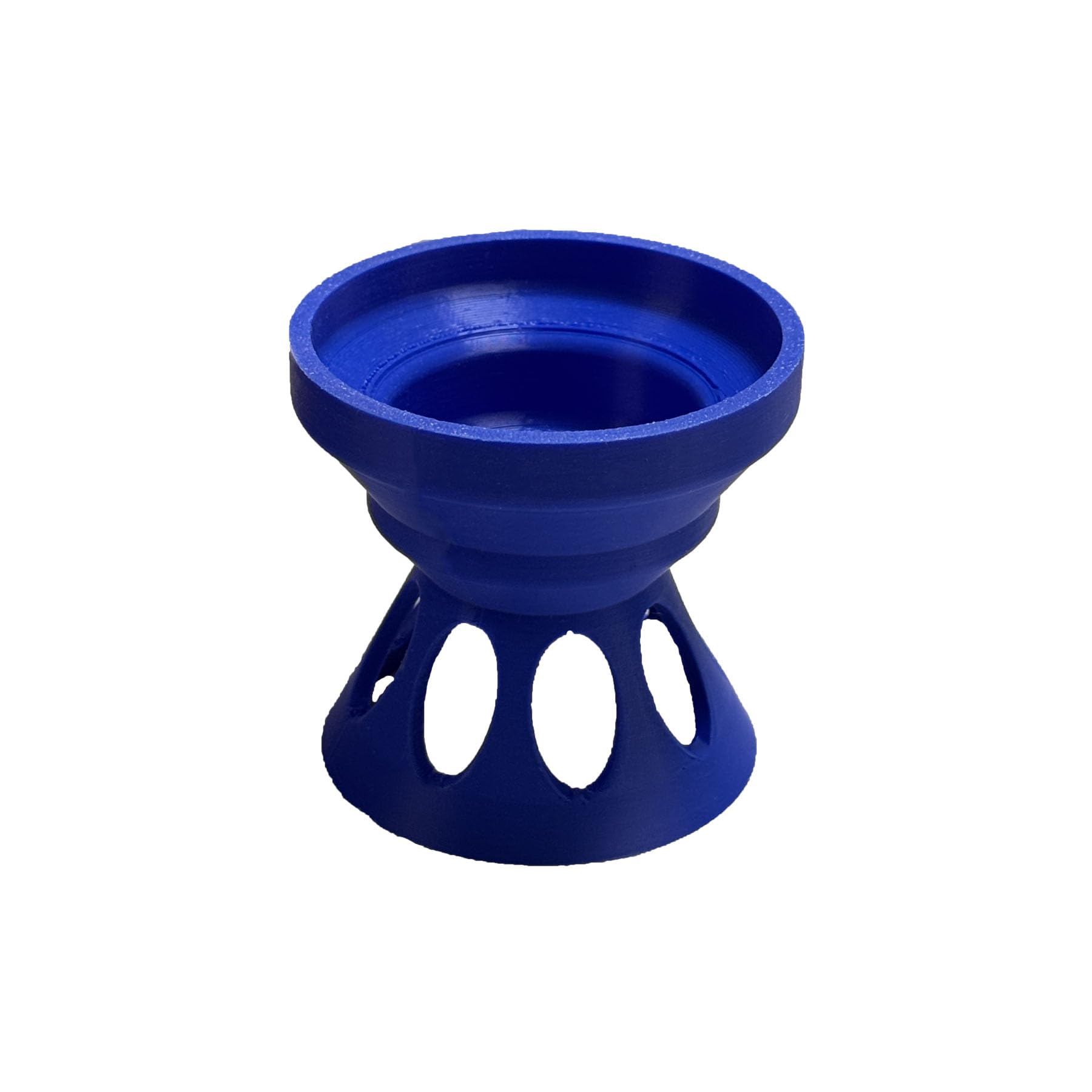 Blue Liquid Glue Holder?Stand for Titebond Glue Bottles?The Holder Allows Titebond Glue Bottles to Be Inverted for Easy Glue Application.