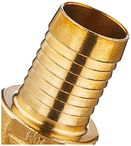 Gardena Brass Quick Release Hose Piece: Tube Adapter for 25 mm (1 Inch) - Tubing, Fittings Technical Gardena (7103-20) - Image 3