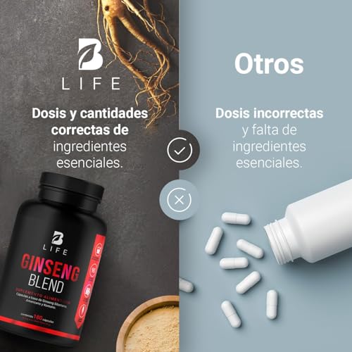 Vitamínicos, ginseng royal jelly Marca B Life Company (3)