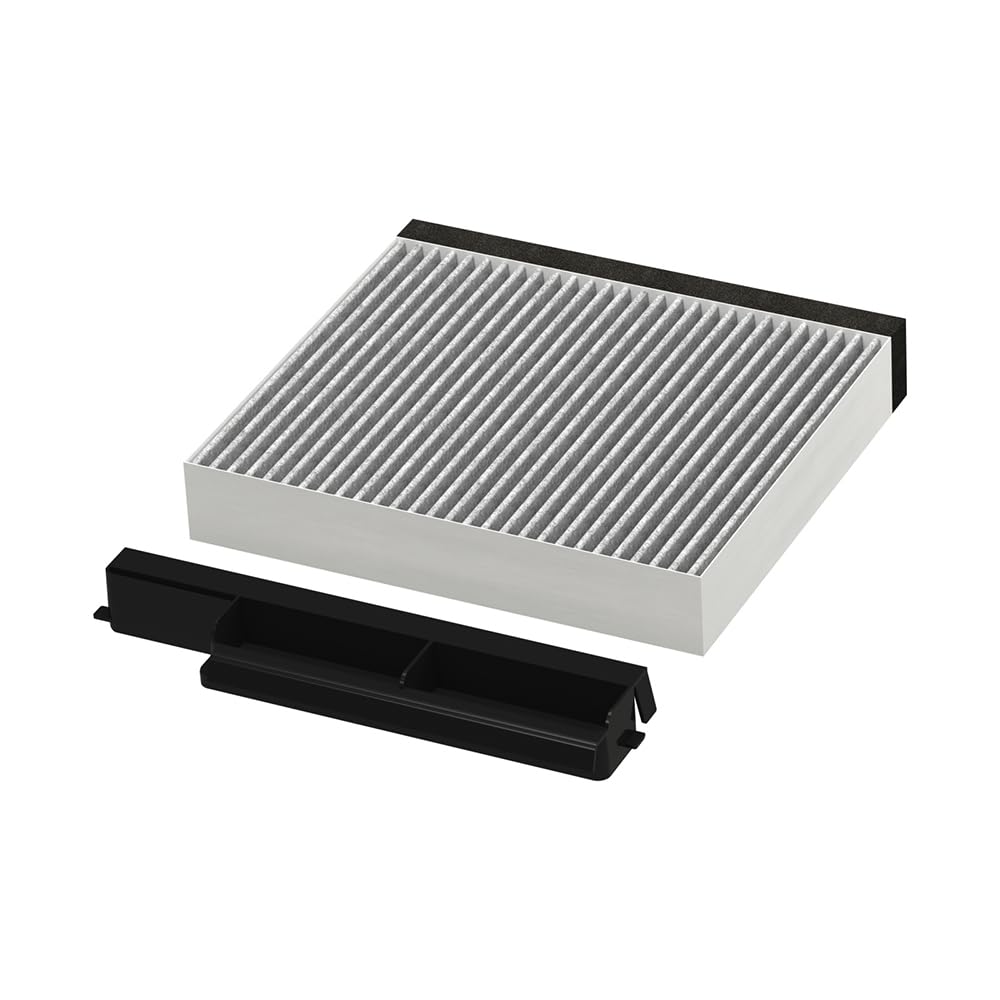 AllSpares CleanAir - Filtro de carbón activo para campanas extractoras Bosch 17006795 / DWZ0DX0A0, Siemens LZ10DXA00 / Neff Z51DXA0X0 y Constructa CZ51DXA0X0 (197 x 215 x 35 mm)