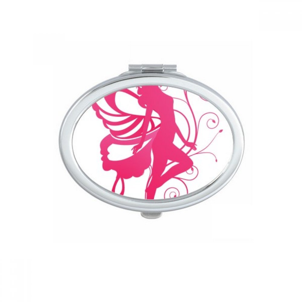 Miroir de maquillage compact pour vos retouches beauté en voyage et au bureau