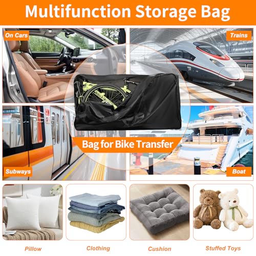 900D Bicycle Transport Case