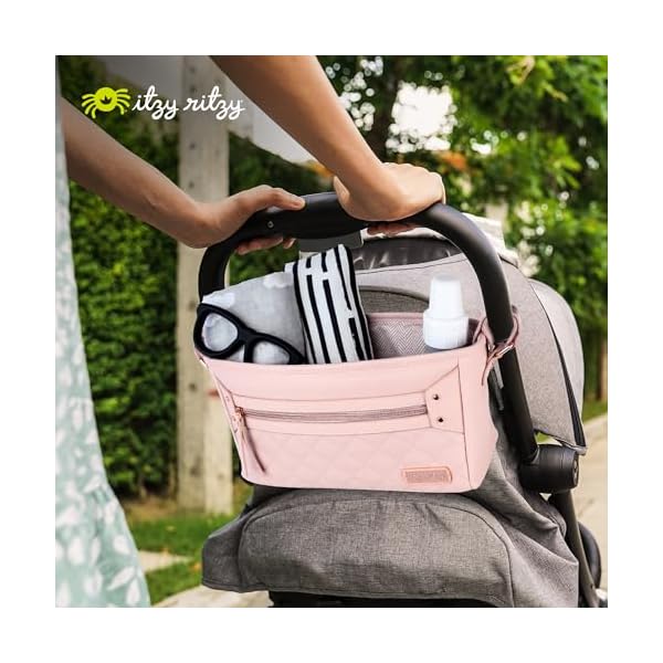 Itzy Ritzy Verstellbarer Kinderwagen – Bild 8