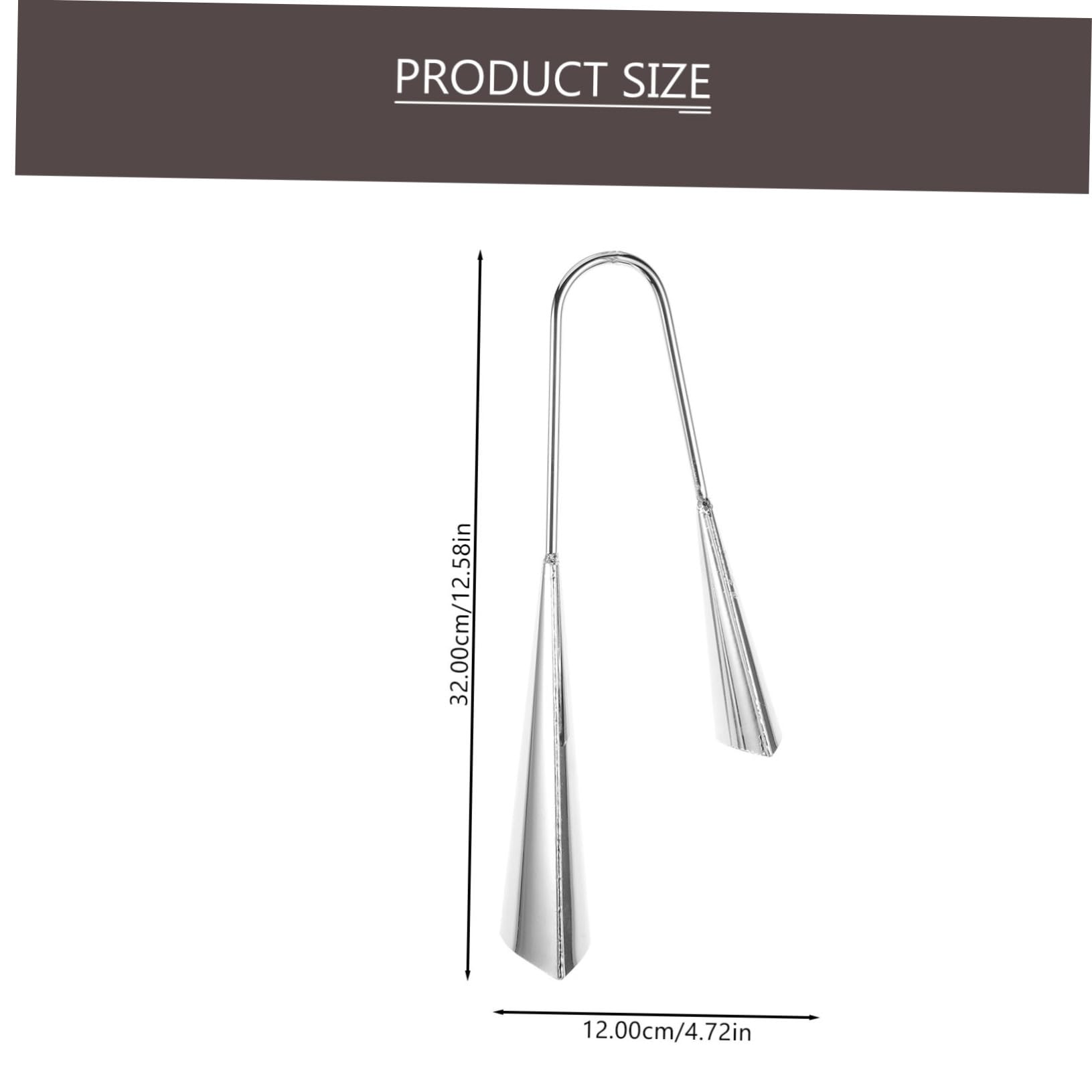 Yardwe Metal Cowbell Musical Percussion Instrument with Mallet Stick for Music Practice and Performance Durable Design for Sound Training and Outdoor Activities