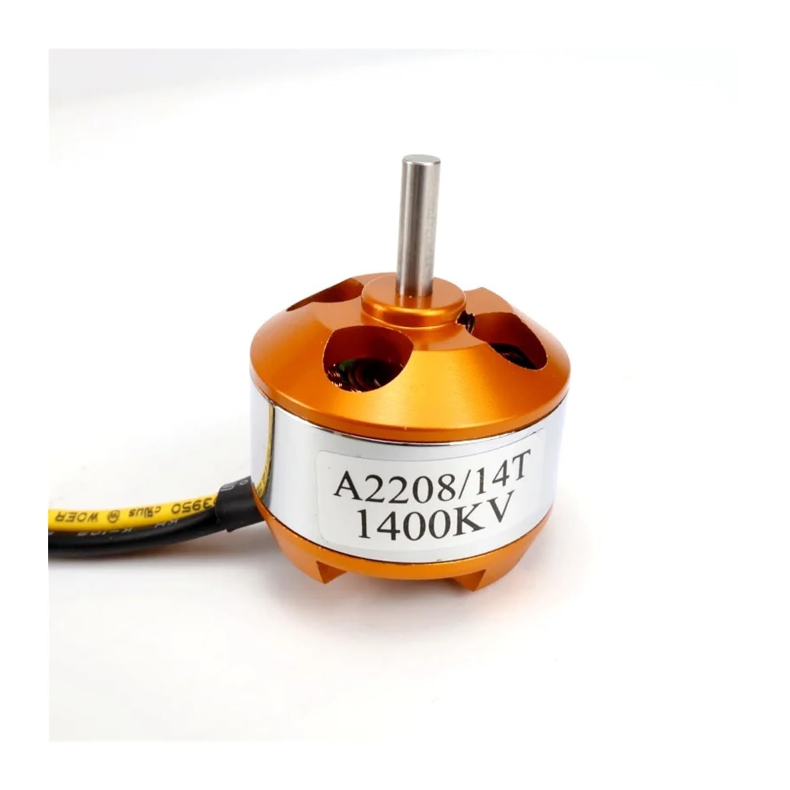 Motore Brushless A2208 1100KV-2600KV per Drone FPV e Aereo RC Outrunner | Motore leggero e silenzioso, ampia scelta KV, dissipazione avanzata, durata lunga.(A2208 1100KV)