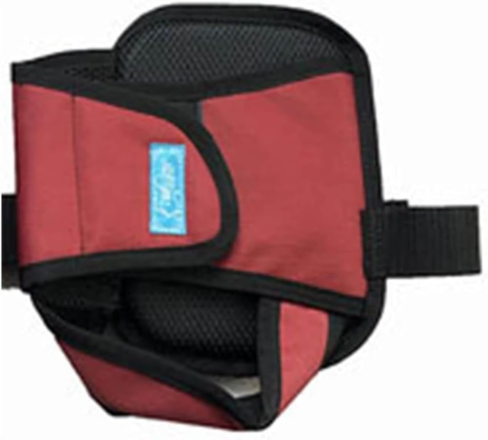 Zapatos de sujeción de seguridad for sillas de ruedas, antideslizantes, lavables, for silla de ruedas, con pedal de sujeción, cubierta for reposapiés for personas mayores discapacitadas, zapatos fijos
