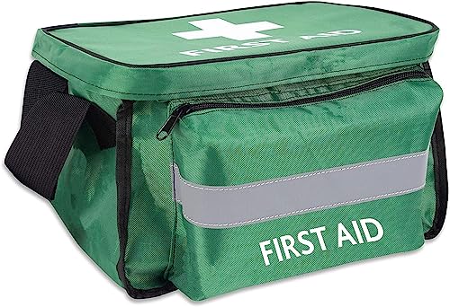 Lewis-plast Große Allzweck-Erste-Hilfe-Tasche mit 224 Teilen im Haversack-Design für platzsparende Aufbewahrung, ideal für Zuhause… – Ansicht 3
