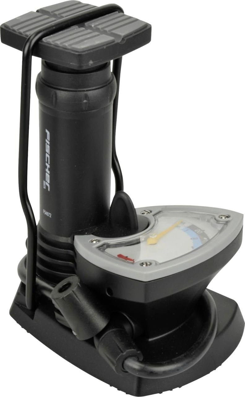 fischer Foot Pump Manometer with Adapter, 85575