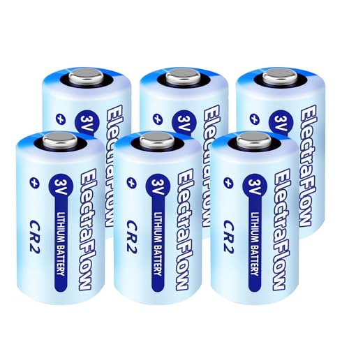 ElectraFlow 6Zbg CR2 Jp`Edr [d 3V 1000mAh e `Edr Stv d