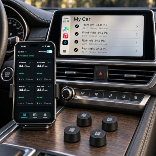 Hyphoon Bluetooth TPMS for Cars