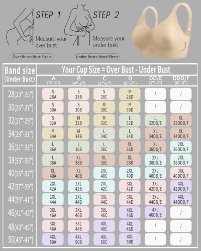 Image of Smoothing Bra Anti Sagging Wireless Push Up Bras for Women No Underwire Full Coverage Bra Comfy Bras for Women