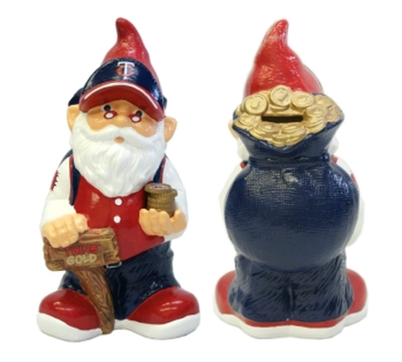 MLB Minnesota Twins Team Gnome Bank
