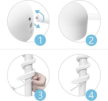 Amazon.co.jp: Koroao フレキシブルツイストマウント Google Nest Cam