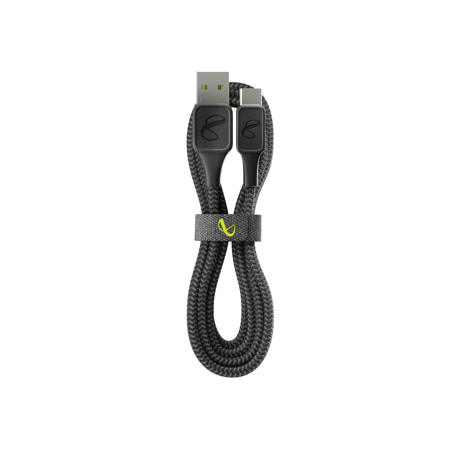 Infinitylab by Harman - InstantConnect Kablo USB-A USB-C,Siyah,1.5m