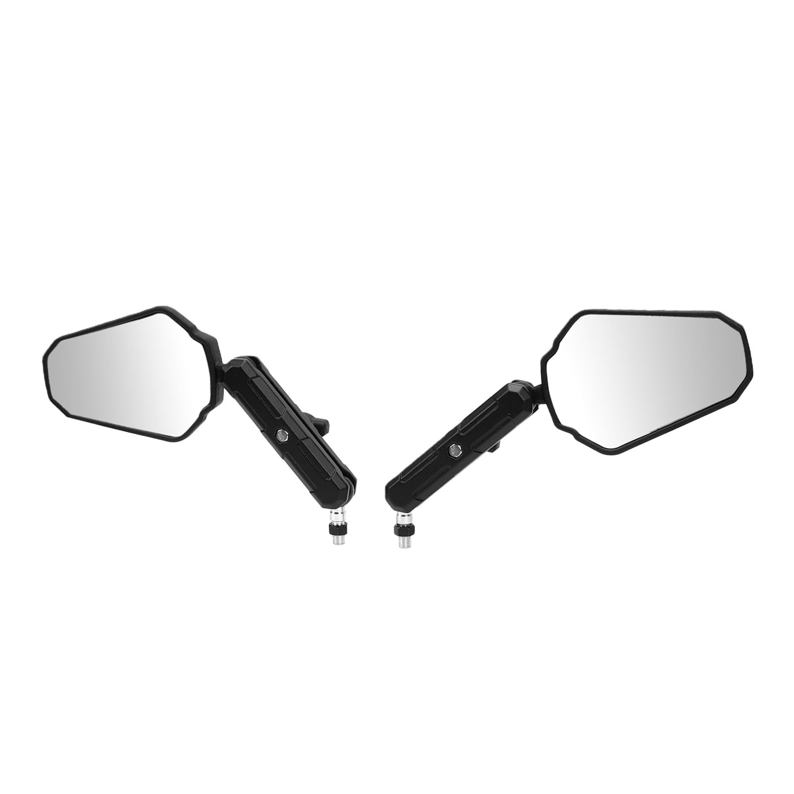 Lusterka Motocyklowe Regulowane Składane z śrubami M8 M10, 360