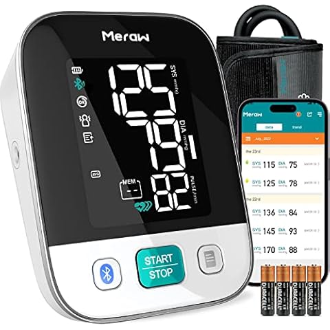 Meraw Bluetooth Blood Pressure Machine Cover