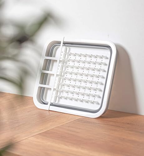 Miniatura 6 de Escurridor de cocina, escurridor de platos, escurridor de platos para encimera de cocina, escurridor de platos, escurridor de platos plegable,