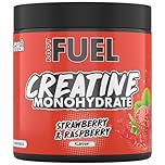 Applied Nutrition BodyFuel Creatine Monohydrate Powder, Increases High-Intensity Physical Performance, Strawberry & Raspberry (300g - 60 Servings)