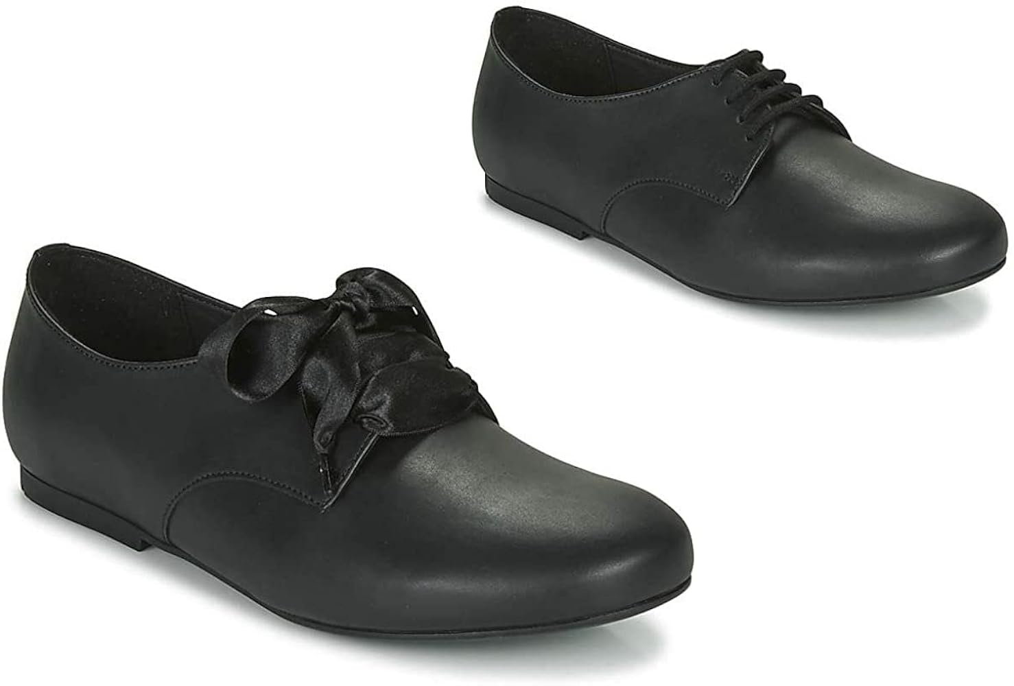 Amazon.com | Birkenstock Women's Saunders Natural Leather Lace Up, Black,  36 R EU | Mules u0026 Clogs