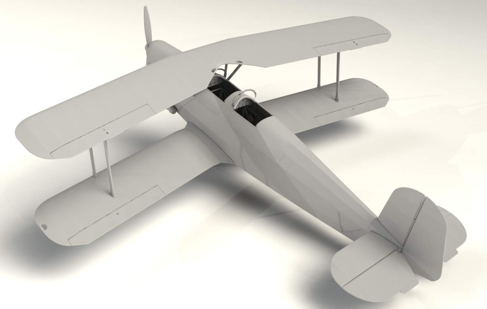 Amazon | アイシーエム ICM 1/32 キー86 四式基本練習機/二式