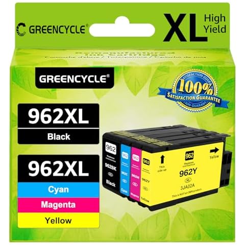 greencycle 962XL Ink Cartridges Pack Cover
