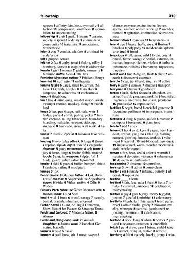 Webster's New Explorer Crossword Puzzle Dictionary, Third Edition, Large Print Edition - Image 4