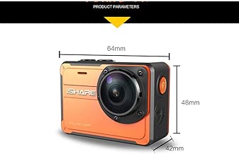 AG Portable Action Cameras Jcoco-8580 Native 4K 30Fps 16Mp Wifi with Stainless Steel Case and Image Stabilizer Outdoor Waterproof Camera Supports External Microphone and Recording AG Portable Action Cameras Jcoco-8580 Native 4K 30Fps 16Mp Wifi with Stainless Steel Case and Image Stabilizer Outdoor Waterproof Camera Supports External Microphone and Recording