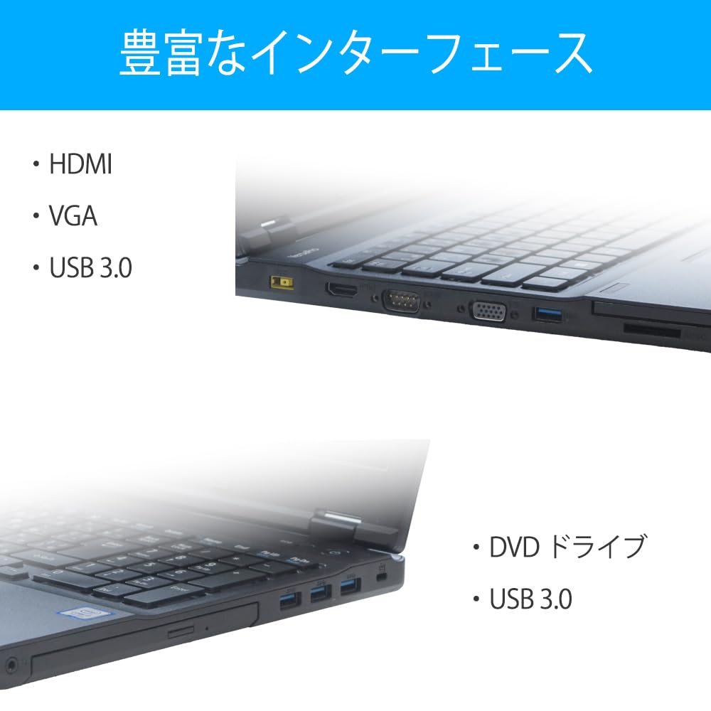 Amazon.co.jp: NEC ノートパソコン VersaPro VX Windows11 整備済 第7