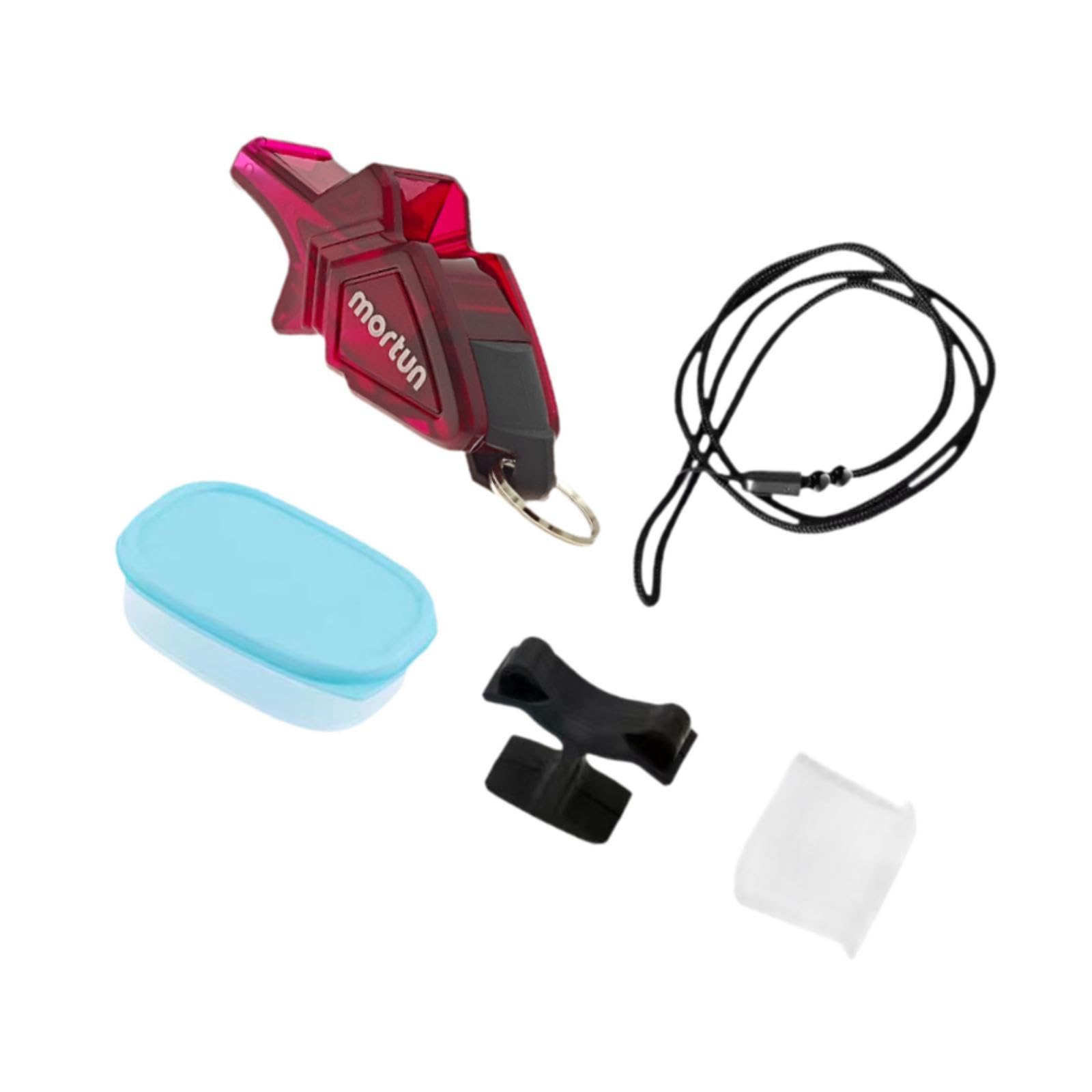 CALANDIS™ Referee Whistle Outdoor Survival Whistle for Football Match Game Competition Purple | Safety Whistles | Emergency Gear | & Hiking | Outdoor Sports-image-12