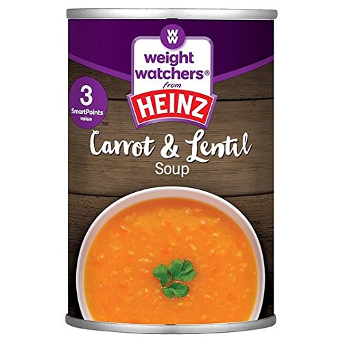 Heinz Weight Watchers Carrot And Lentil Soup 295G by Heinz