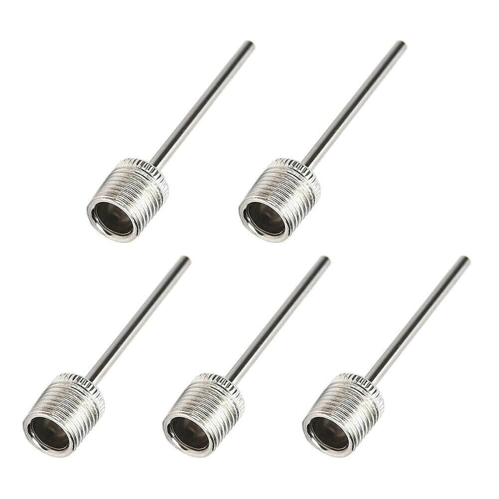 Football Pump Needle for Blowing up balls, Stainless Steel Air Ball Pump Pin Inflation Needle for Soccer, Ball Inflator, Football, Basketball, Soccer, Rugby, Netball, Volleyball, Handball