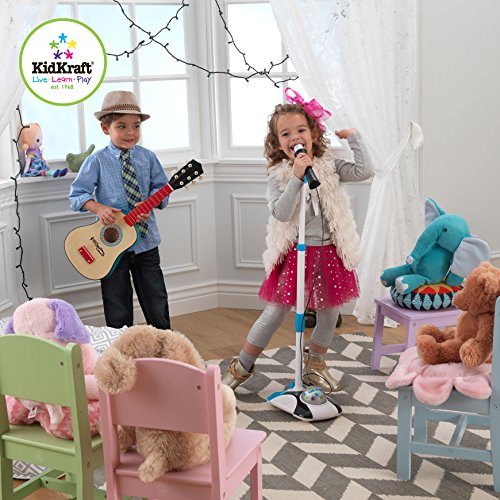 KidKraft 63346 Sing Along Mic & Amp Set Toy,Multi