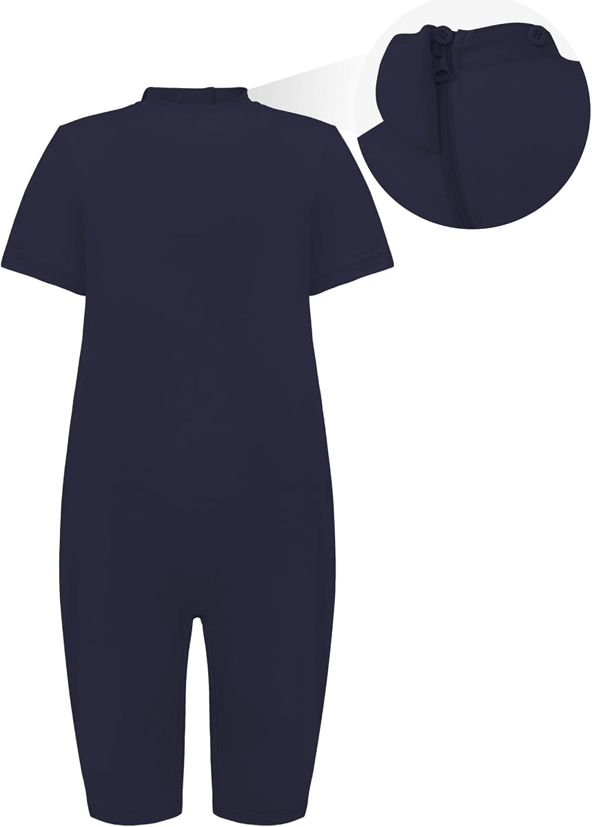 Adaptive Clothing for Kids Special Needs Anti Strip Suit Zip Back