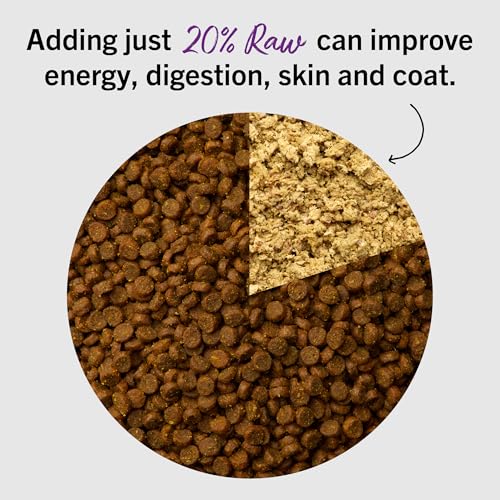 Stella & Chewy's Freeze-Dried Raw Cat Dinner Morsels - Premium Turkey Recipe with 98% Farm-Raised Meat & Organs - Natural Grain-Free Cat & Kitten Food - Made in USA - 8 oz