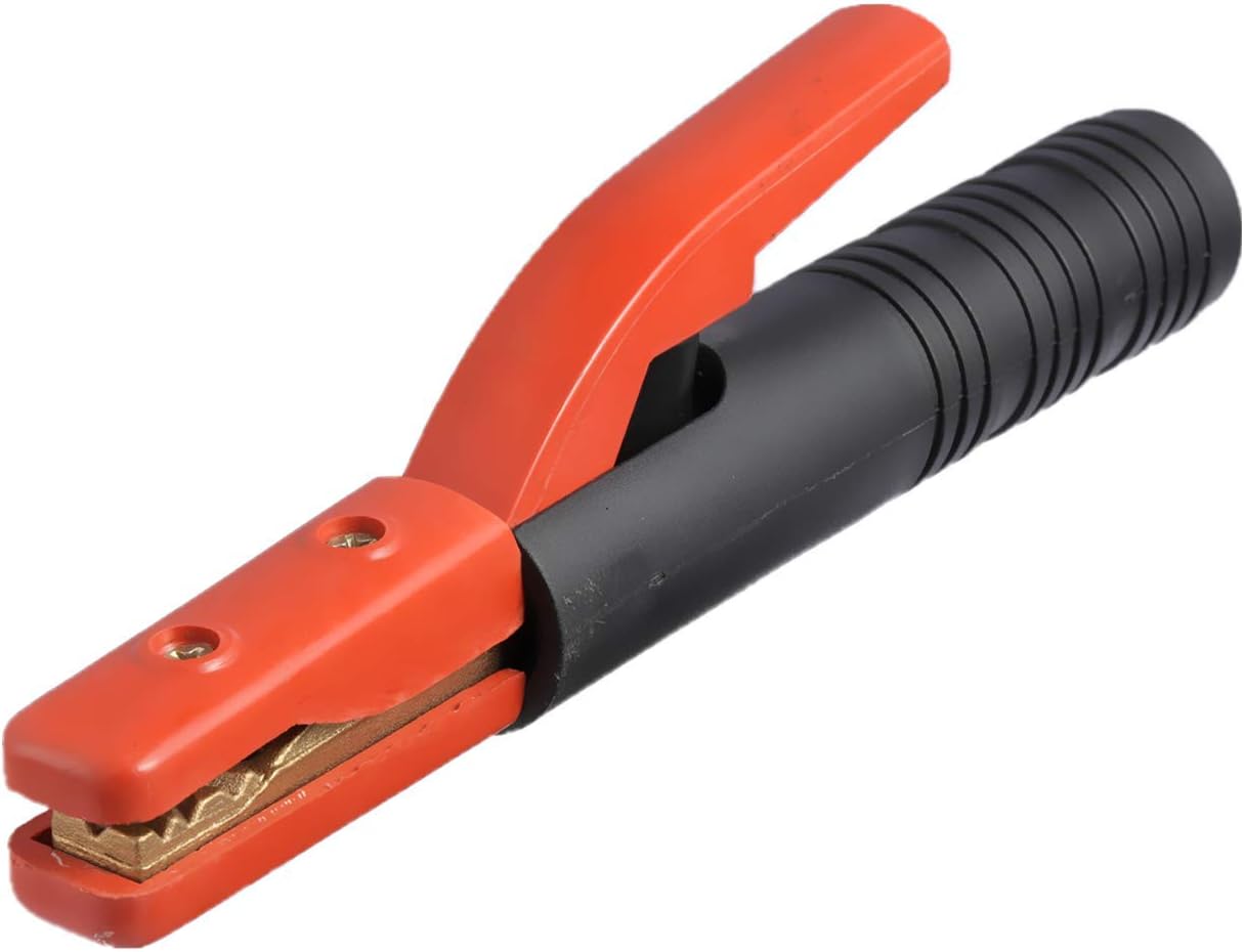 Reboot Welding Electrode Holder 500AMP Heavy Duty Jaw Holding Plier Electrode Clamp of Welding Machine ARC Welder American Design - - 