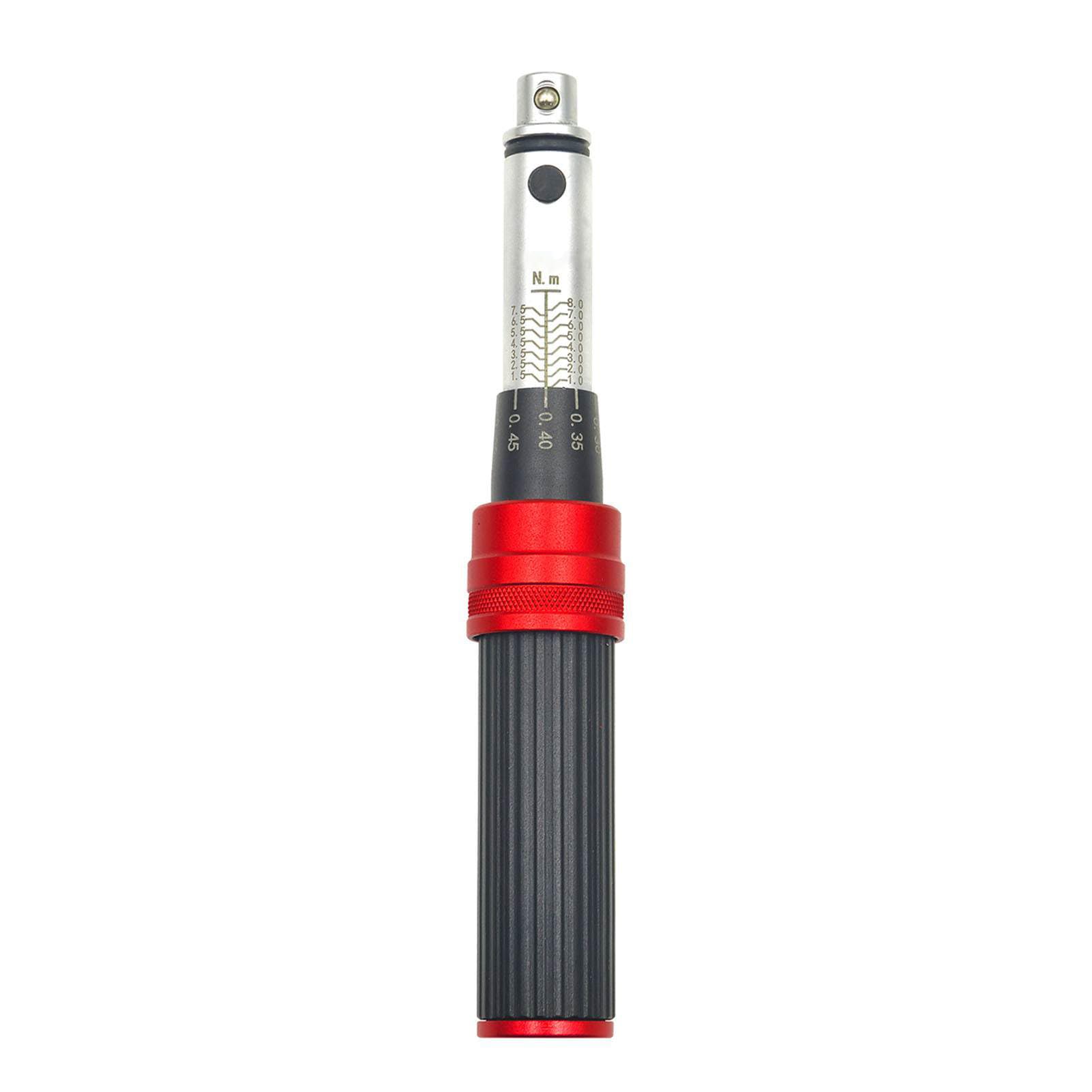 FTVOGUE Zestaw Kluczy Skrętnych do Szprych Zestaw Kluczy do Szprych Rowerowych ze Stali Stopowej z 10 Główkami Klucza Wielowypust od 5,1 Mm 6,9 Mm Regulacji Koła Motocykla Rowerowego