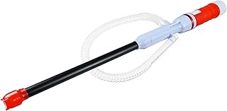 Henniu Bomba de sifão elétrica operada por bateria Óleo combustível Bomba de transferência de água Transferência de gasolina Bomba de transferência de fluido elétrica acionada por energia Acessórios p