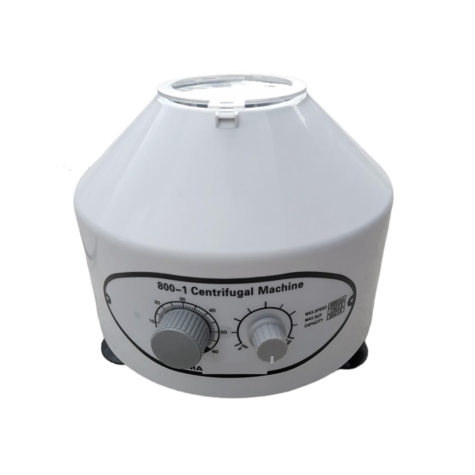 Mini centrifuga elettrica Centrifuga for sangue da laboratorio a bassa velocità Macchina for funzione di temporizzazione 4000rpm for PRP per laboratori, ricerca