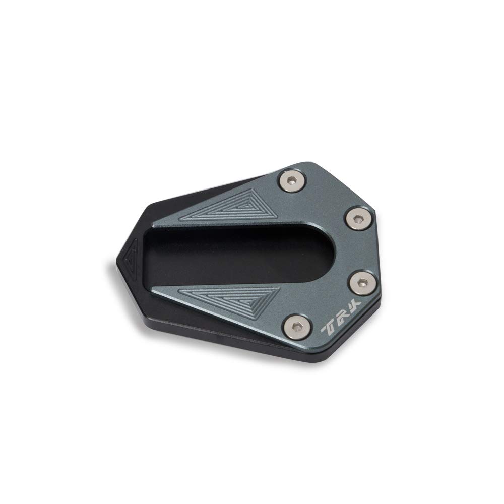 Kickstand Placa Pad Accesorios de la Motocicleta Pie Soporte Lateral Ampliación CNC Aluminio para Benelli TRK 502 2017-2018