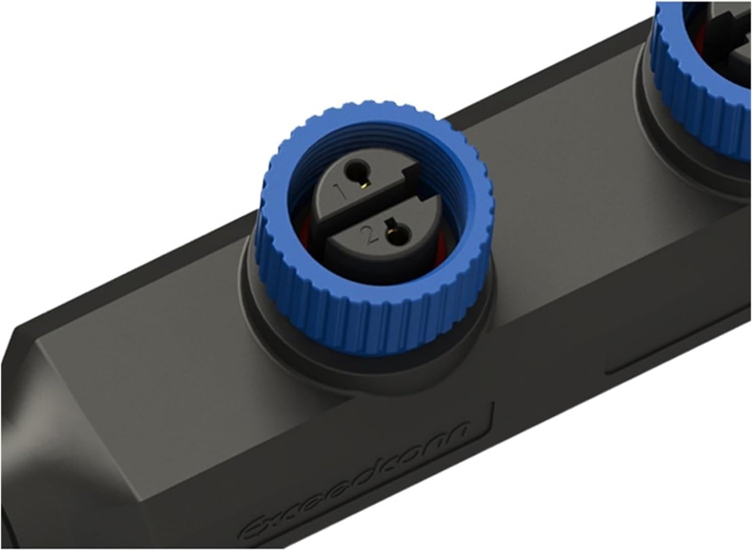 10 Pieces/Set CSA M15 2-pin Connector 1 to Multi-Way Female Socket Junction Box DIY GO LED Street Light(DH-2SW-series)