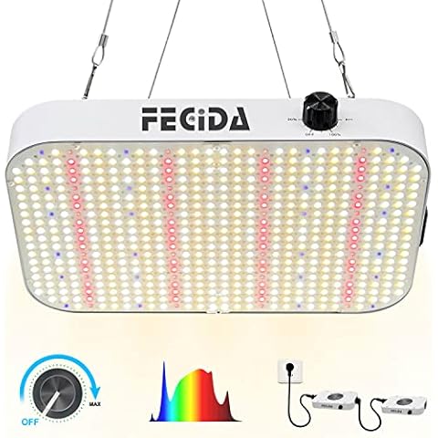 Lámpara FECiDA 1000W Grow Light LED para Plantas Cover