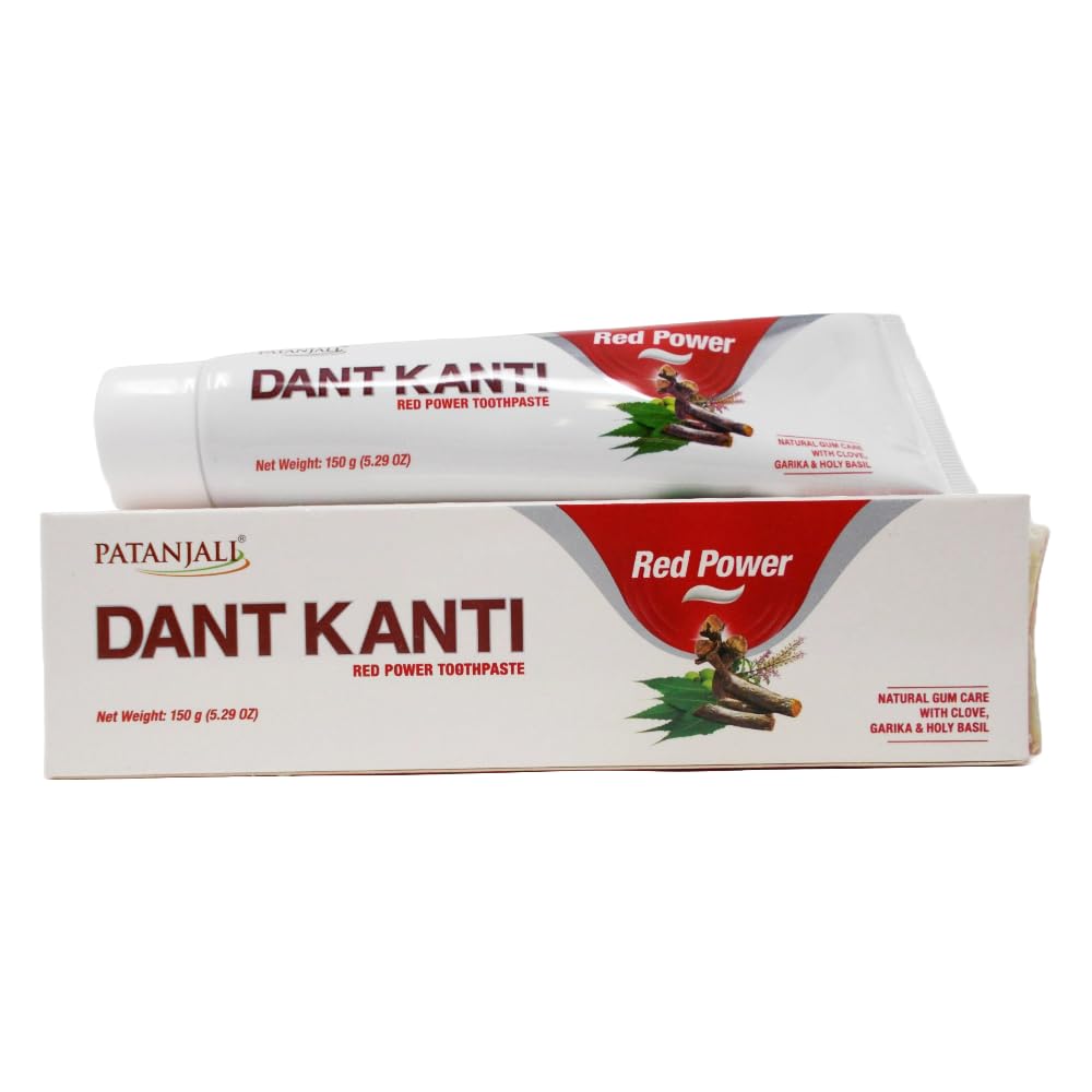 Patanjali DANT KANTI RED POWER - 150 g