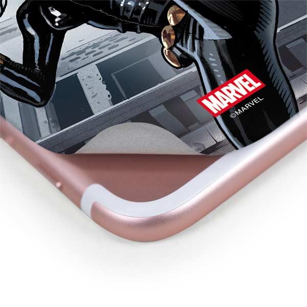 Skinit Decal Phone Skin Compatible with Galaxy J7 - Officially Licensed Marvel Spiderman Web Throw Design