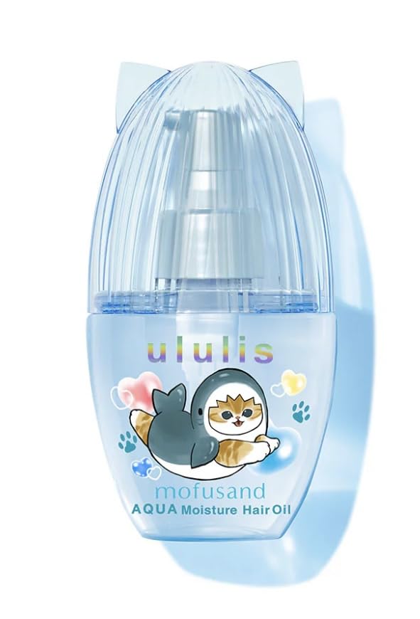 Amazon | ウルリス アクア ピンクミー コントロール ヘアオイル うる