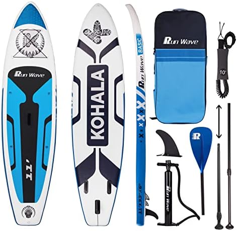 Run Wave Inflatable Stand Up Paddle Board 11