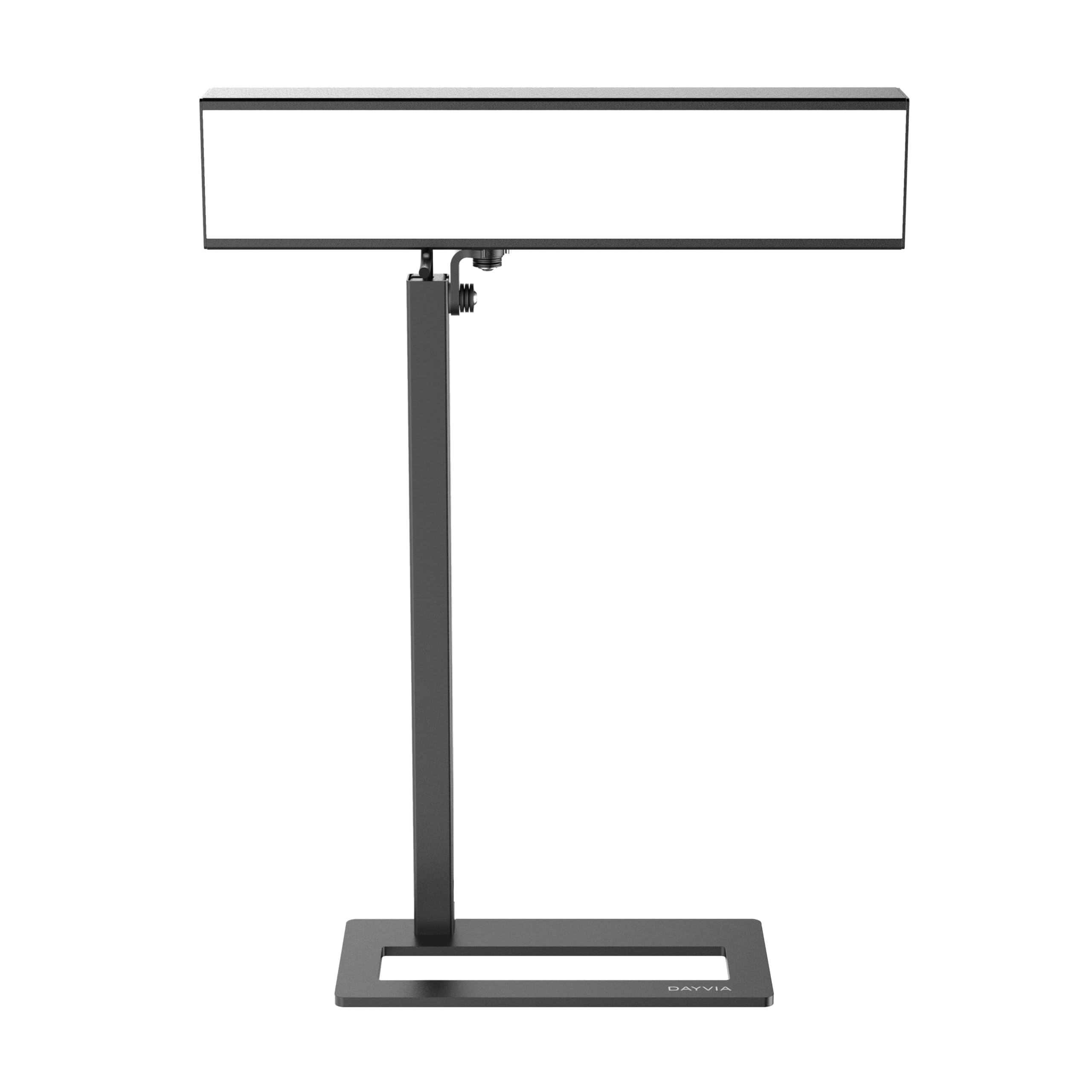 Lamp Dayvia Sundesk LED lichttherapie zwart