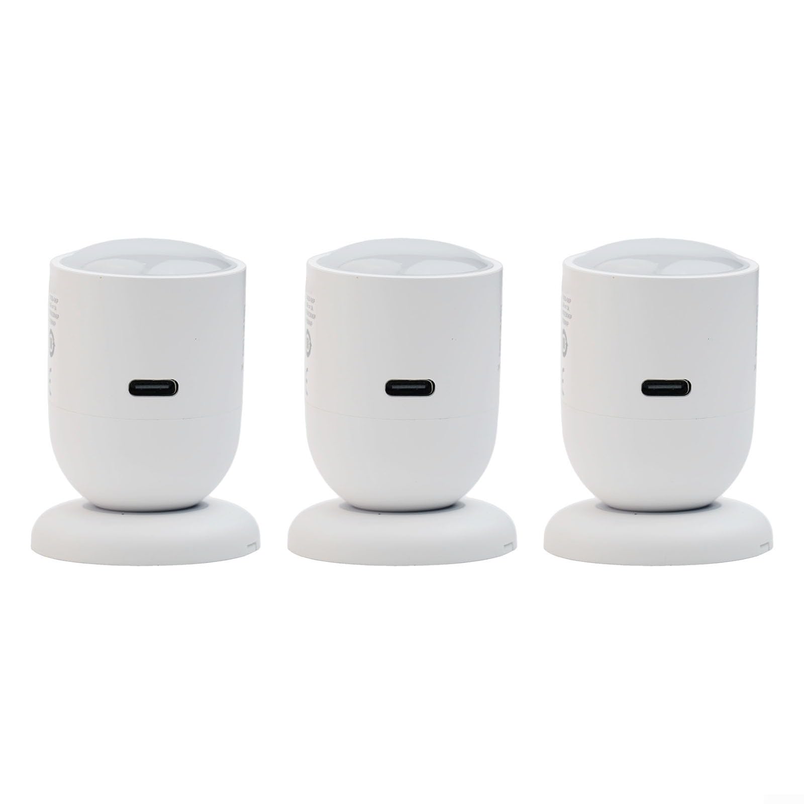 3-teiliges drahtloses menschliches Anwesenheitssensor-Set mit Millimeterwellen-Erkennung für ZigBee 30-Systeme, Modell SNZB-06P, weiß, ideal für Smart Home Automation (3 Stück)