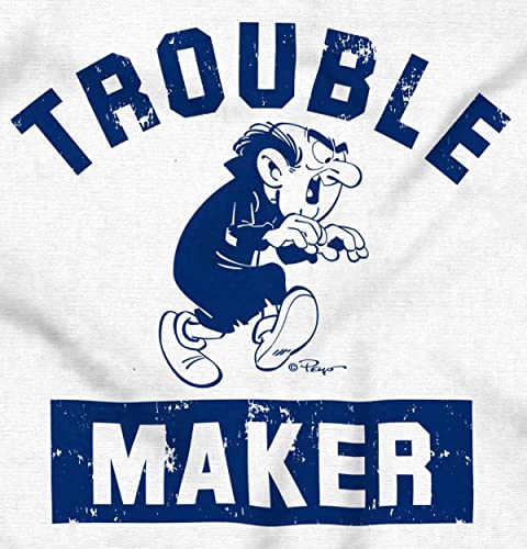 Smurfs Trouble Maker Gargamel Funny Toddler Boy Girl T Shirt2